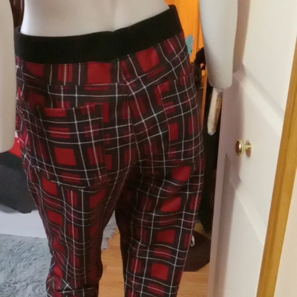 Plaid pants - Picture 2 of 4